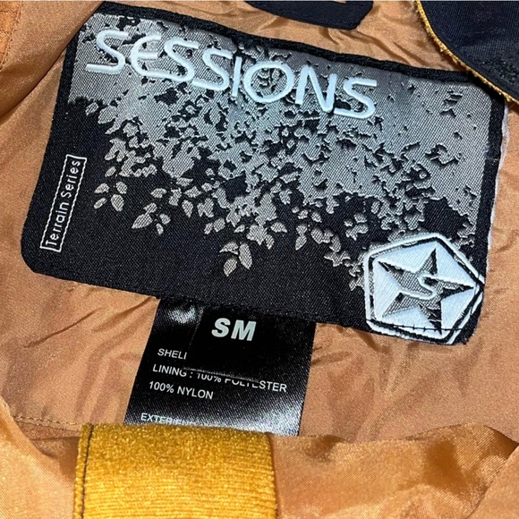 SESSIONS - black Loyola Pant (S/M) - Picture 2 of 9